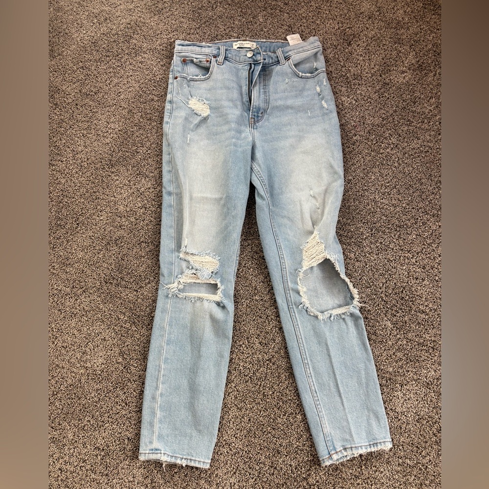 Abercrombie & Fitch Ripped The Skinny High Rise